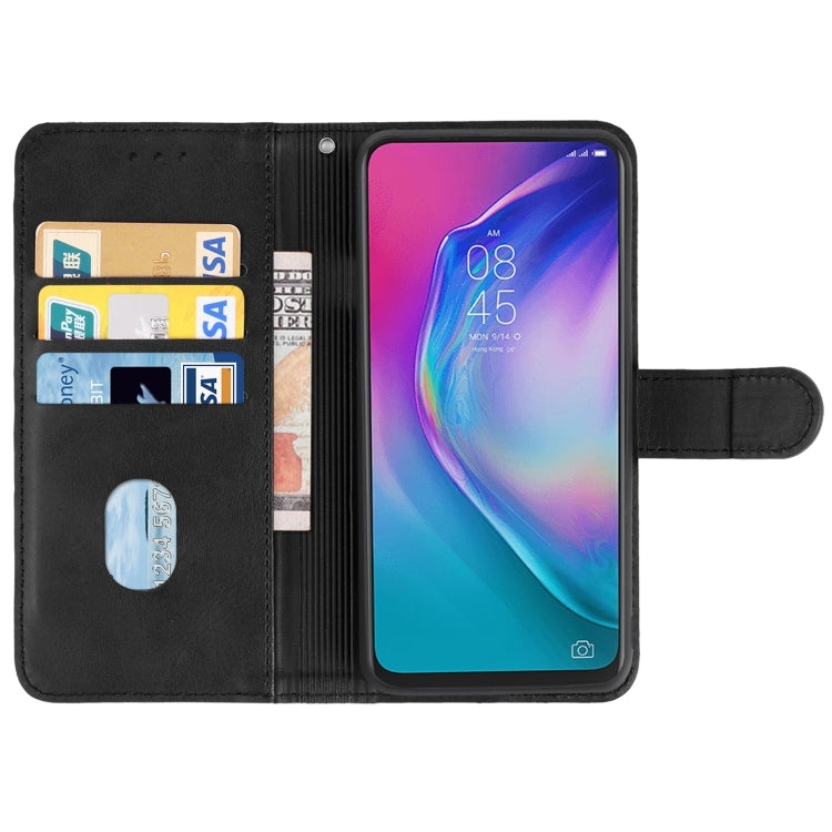 Leather Phone Case For TECNO Camon 15 Premier