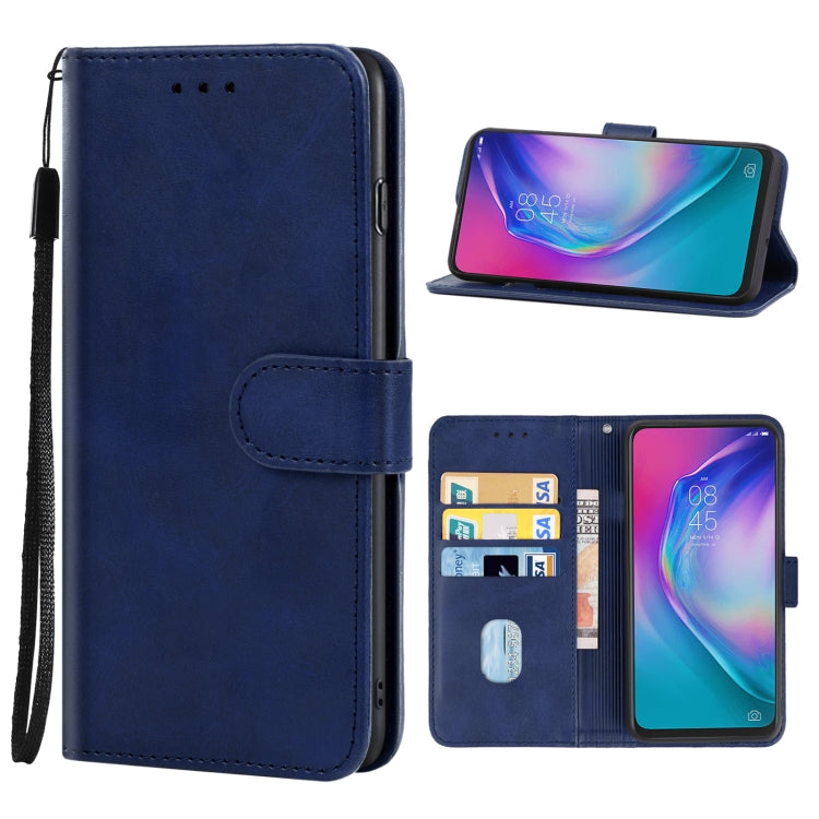 Leather Phone Case For TECNO Camon 15 Premier