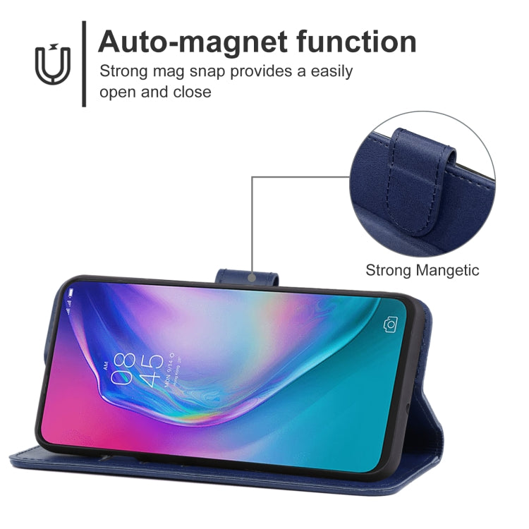 Leather Phone Case For TECNO Camon 15 Premier
