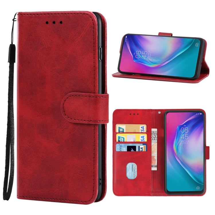 Leather Phone Case For TECNO Camon 15 Premier