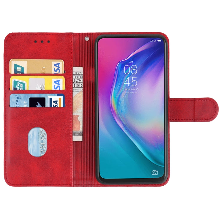 Leather Phone Case For TECNO Camon 15 Premier