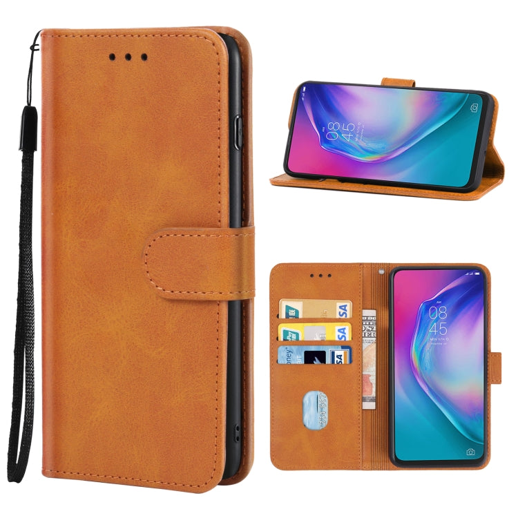 Leather Phone Case For TECNO Camon 15 Premier
