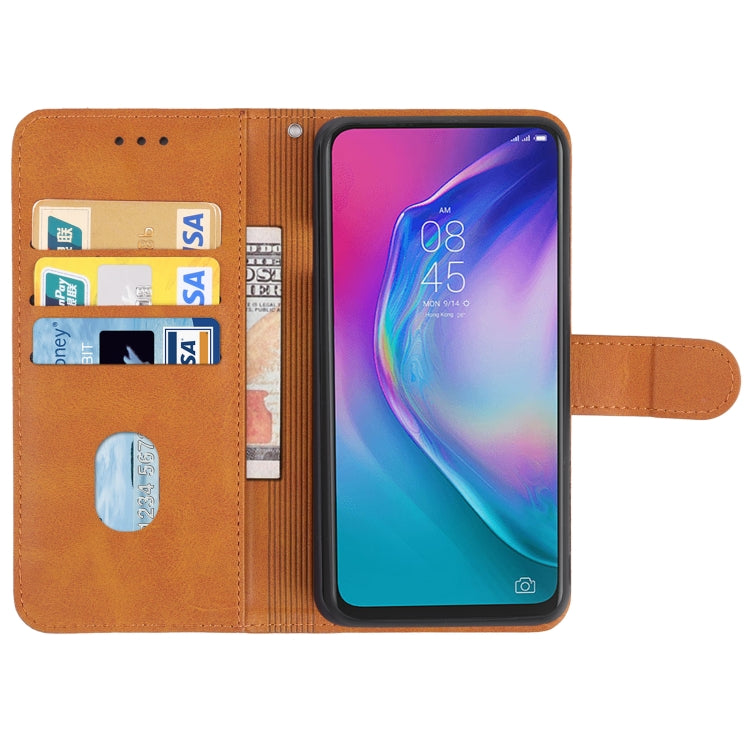 Leather Phone Case For TECNO Camon 15 Premier