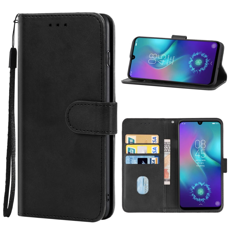 Leather Phone Case For TECNO Camon 12 Pro