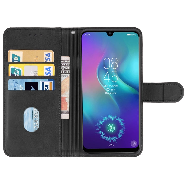 Leather Phone Case For TECNO Camon 12 Pro