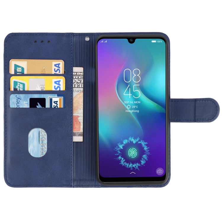 Leather Phone Case For TECNO Camon 12 Pro