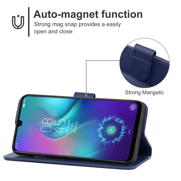 Leather Phone Case For TECNO Camon 12 Pro