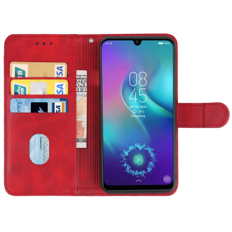 Leather Phone Case For TECNO Camon 12 Pro