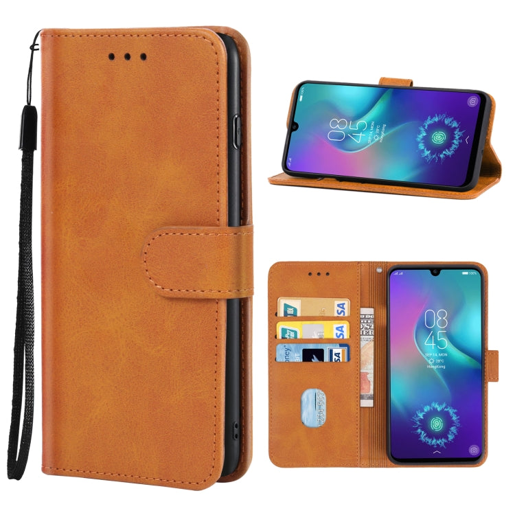 Leather Phone Case For TECNO Camon 12 Pro