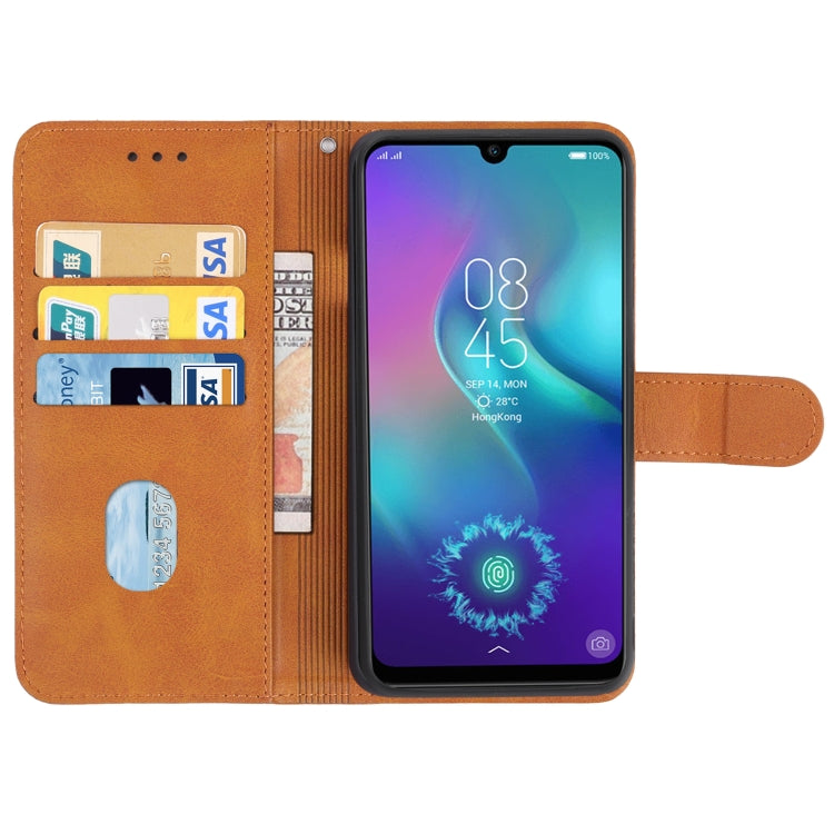 Leather Phone Case For TECNO Camon 12 Pro