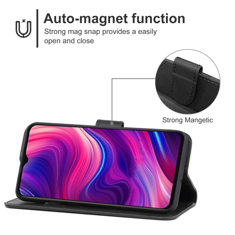 Leather Phone Case For Itel S17 / Vision3 / P38