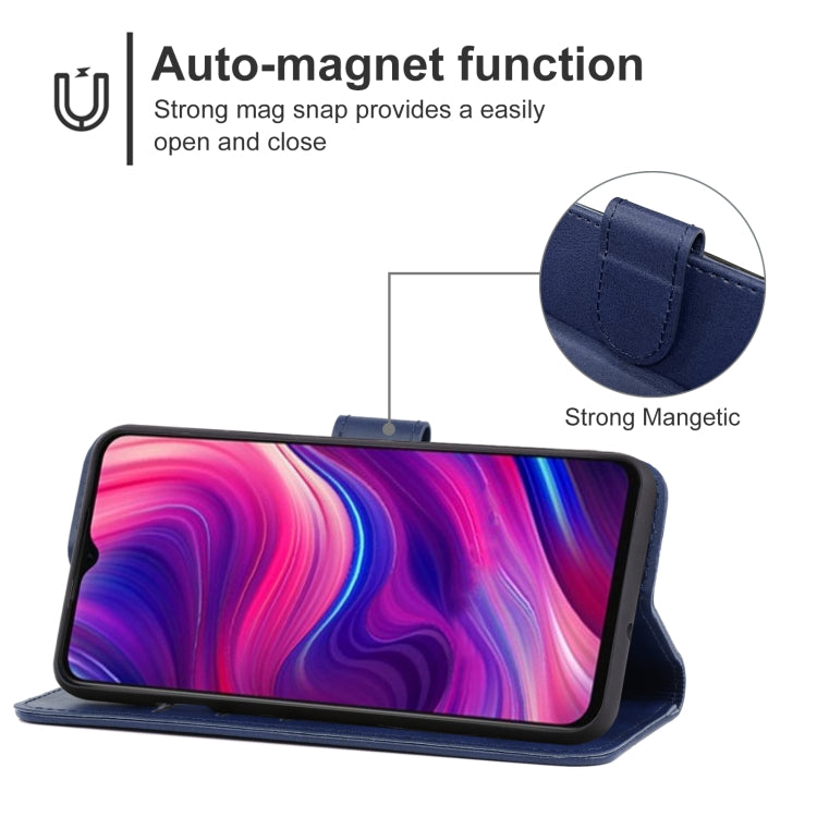 Leather Phone Case For Itel S17 / Vision3 / P38