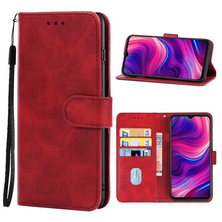 Leather Phone Case For Itel S17 / Vision3 / P38