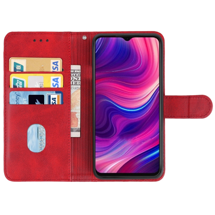 Leather Phone Case For Itel S17 / Vision3 / P38