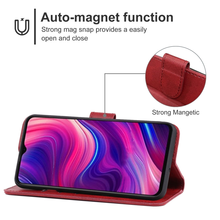Leather Phone Case For Itel S17 / Vision3 / P38