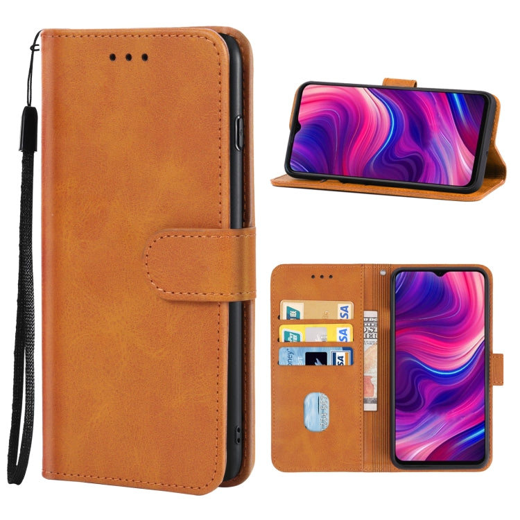 Leather Phone Case For Itel S17 / Vision3 / P38