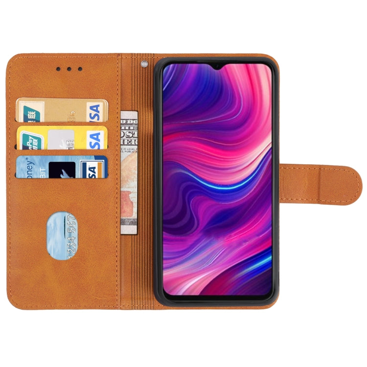 Leather Phone Case For Itel S17 / Vision3 / P38