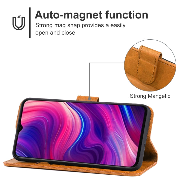 Leather Phone Case For Itel S17 / Vision3 / P38