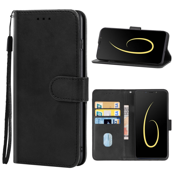 Leather Phone Case For Infinix Note 6