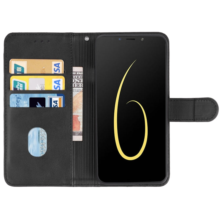 Leather Phone Case For Infinix Note 6
