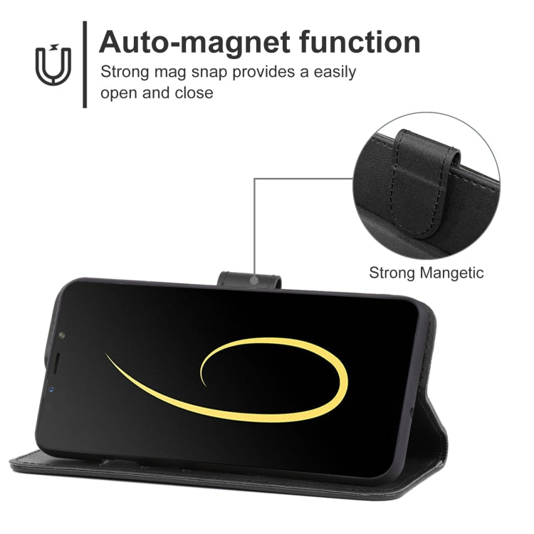 Leather Phone Case For Infinix Note 6
