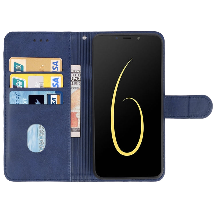Leather Phone Case For Infinix Note 6