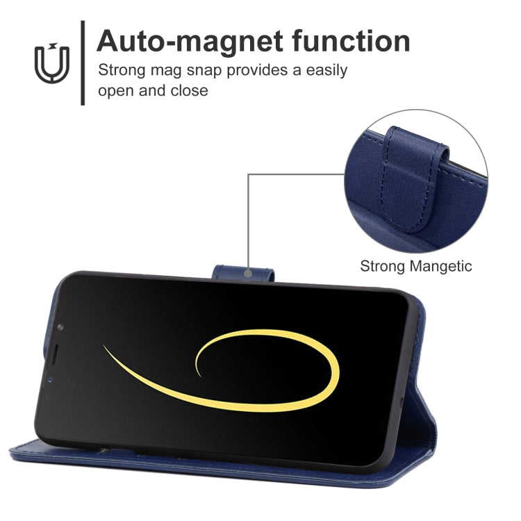 Leather Phone Case For Infinix Note 6
