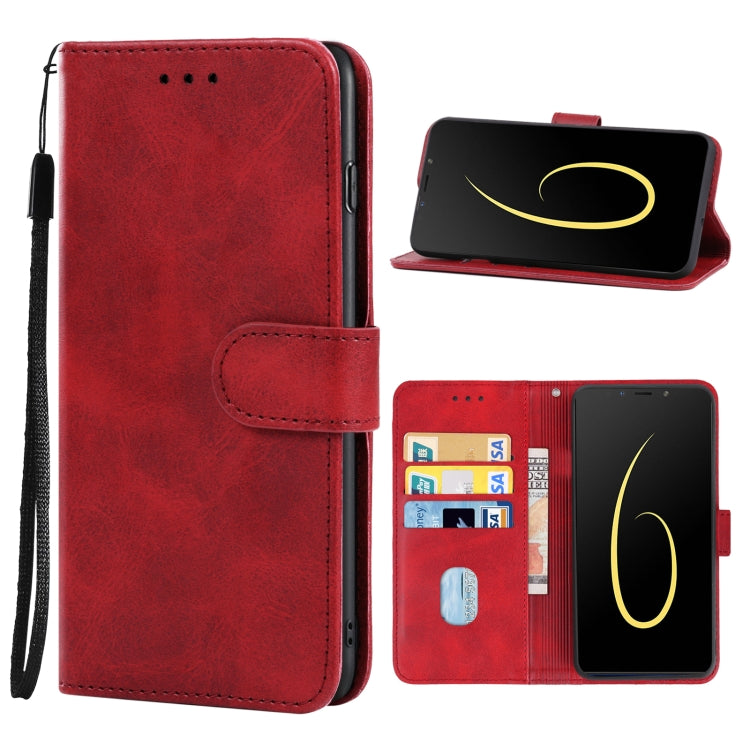 Leather Phone Case For Infinix Note 6