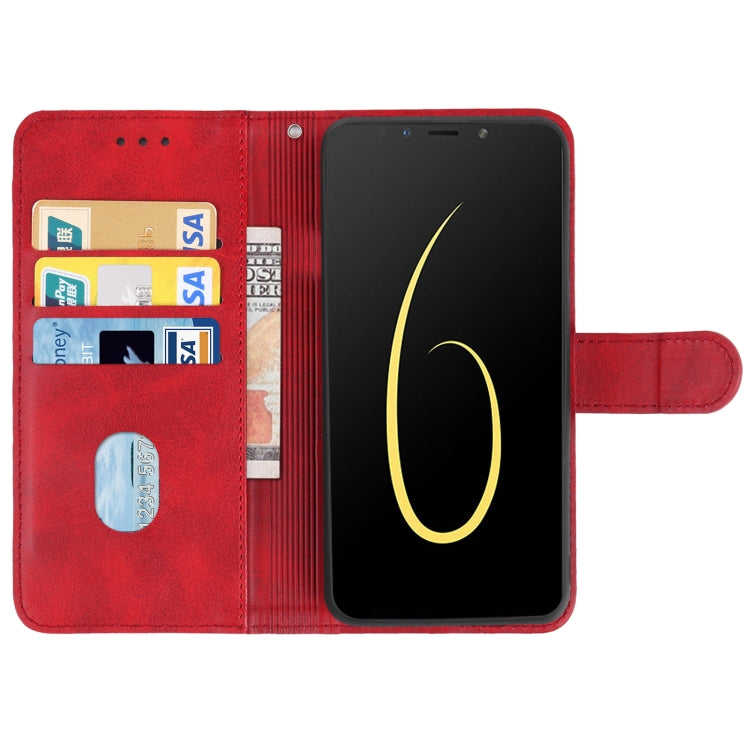 Leather Phone Case For Infinix Note 6