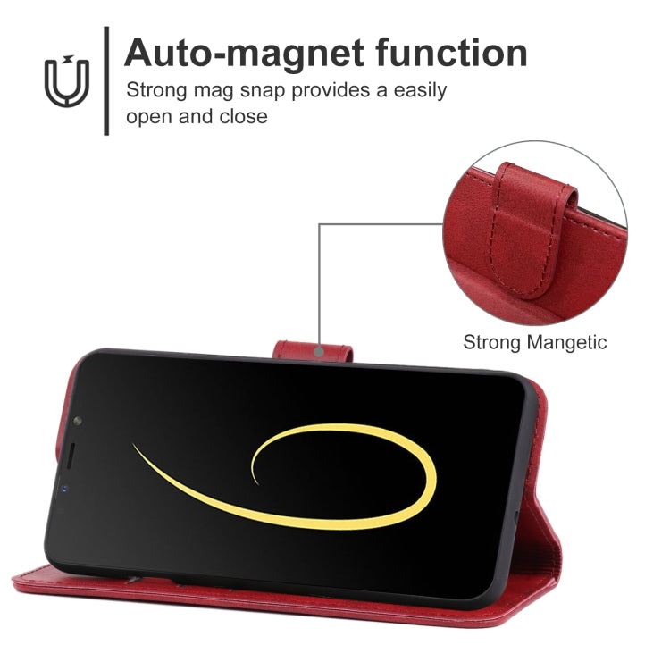 Leather Phone Case For Infinix Note 6