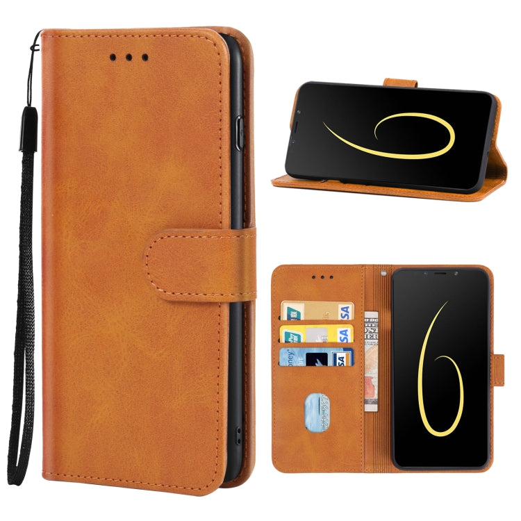 Leather Phone Case For Infinix Note 6