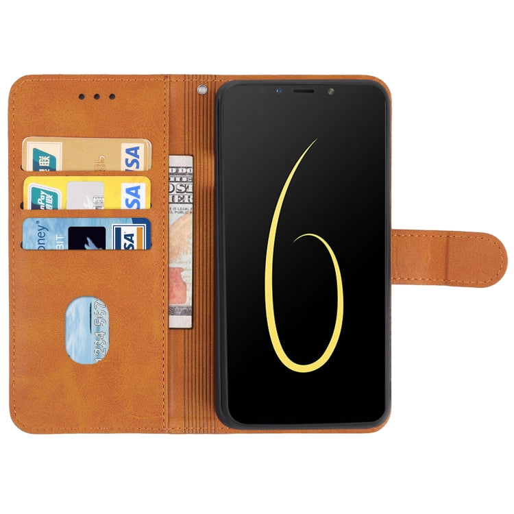 Leather Phone Case For Infinix Note 6