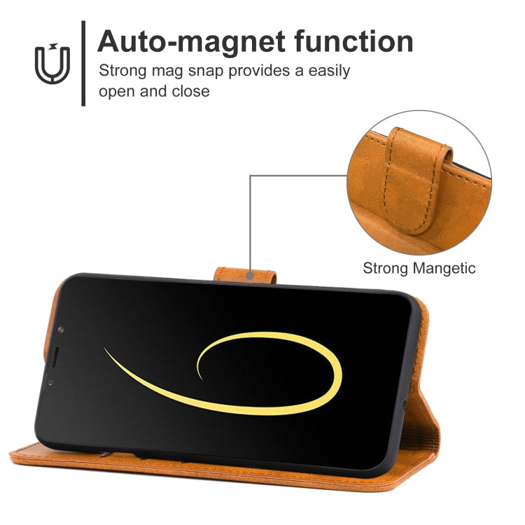 Leather Phone Case For Infinix Note 6