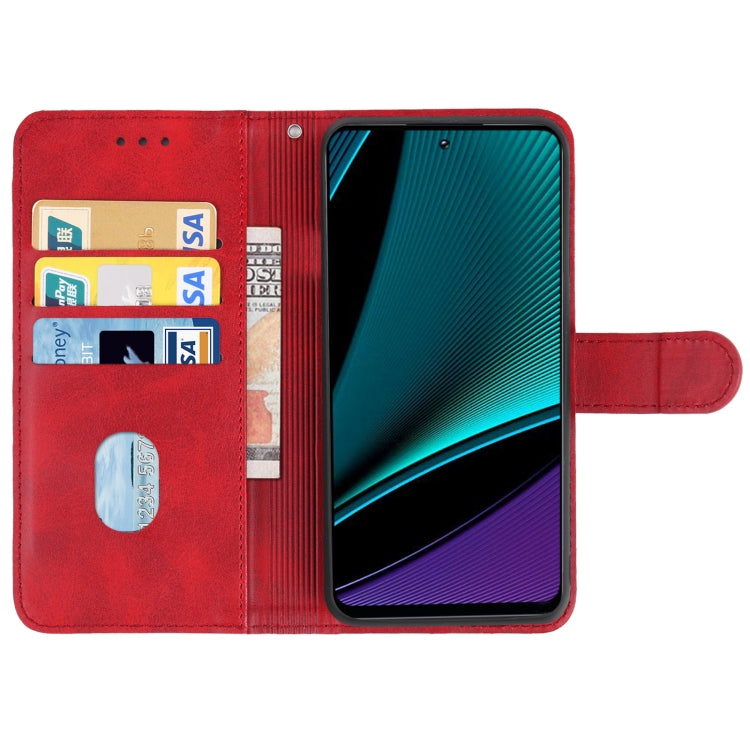 Leather Phone Case For Infinix Note 11s