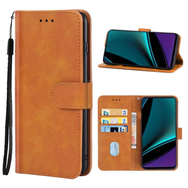Leather Phone Case For Infinix Note 11s