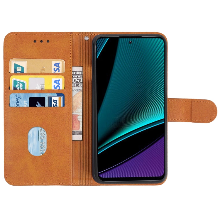 Leather Phone Case For Infinix Note 11s