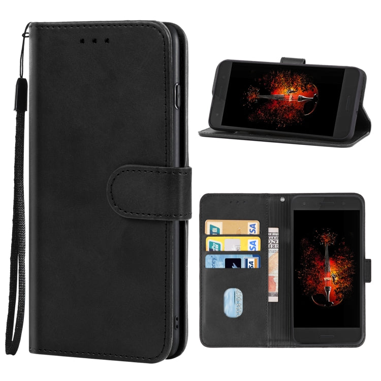 Leather Phone Case For Infinix Hot 5