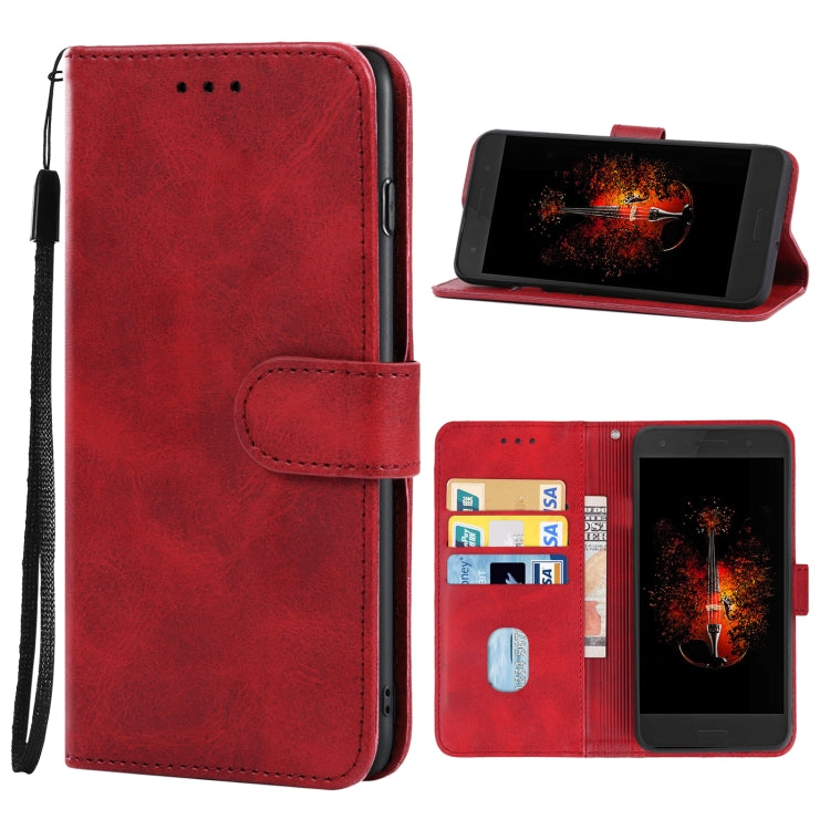 Leather Phone Case For Infinix Hot 5