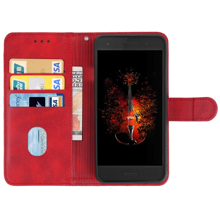 Leather Phone Case For Infinix Hot 5