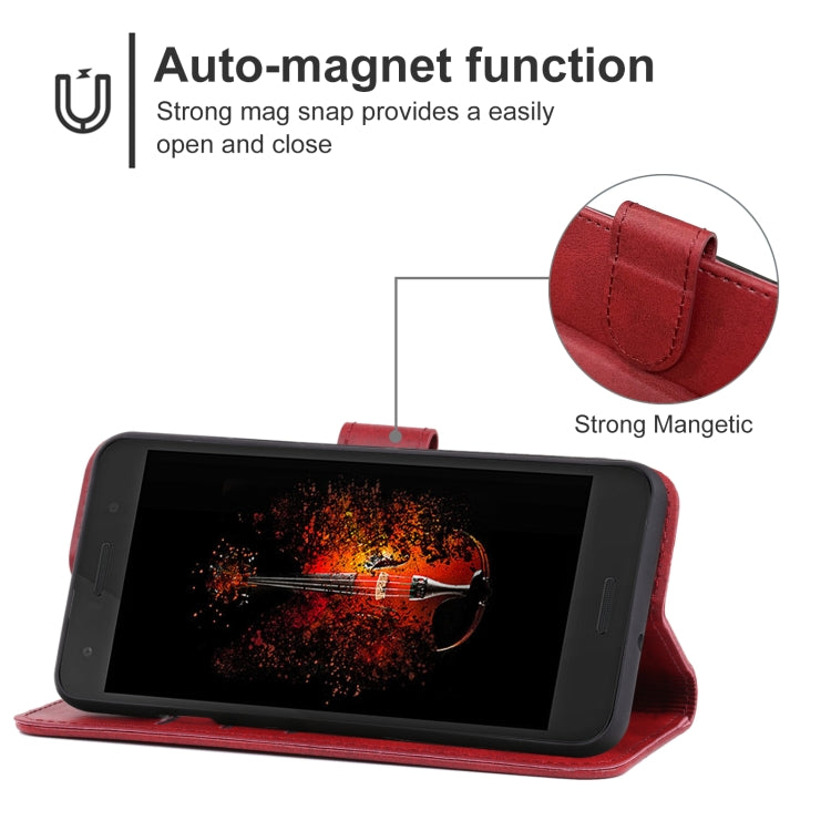 Leather Phone Case For Infinix Hot 5