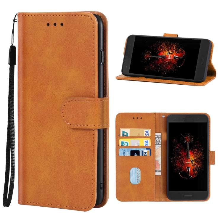 Leather Phone Case For Infinix Hot 5