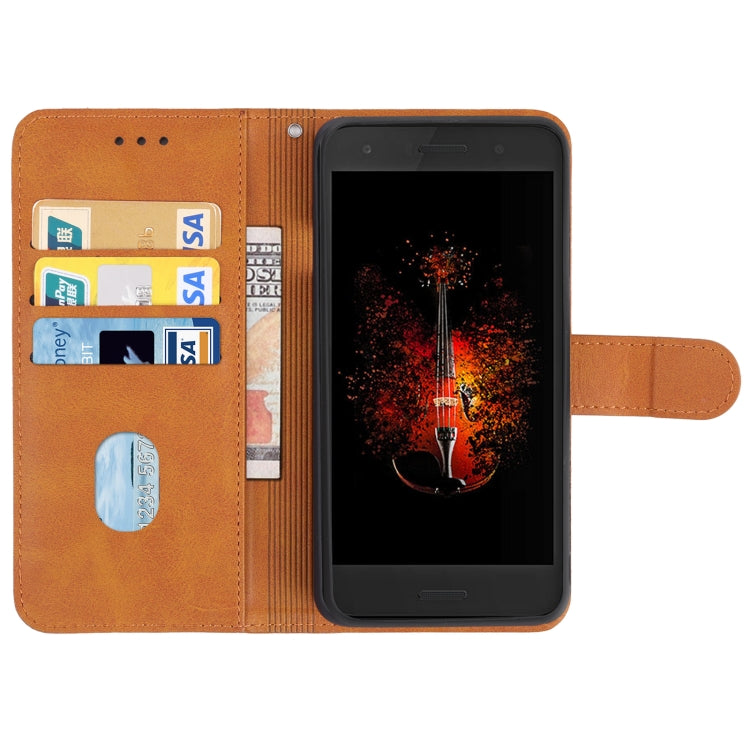 Leather Phone Case For Infinix Hot 5