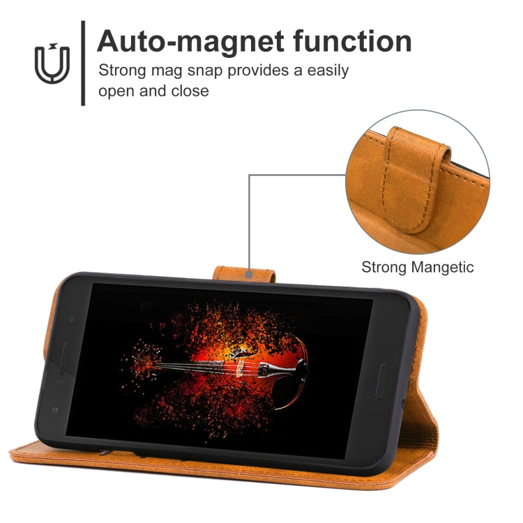 Leather Phone Case For Infinix Hot 5