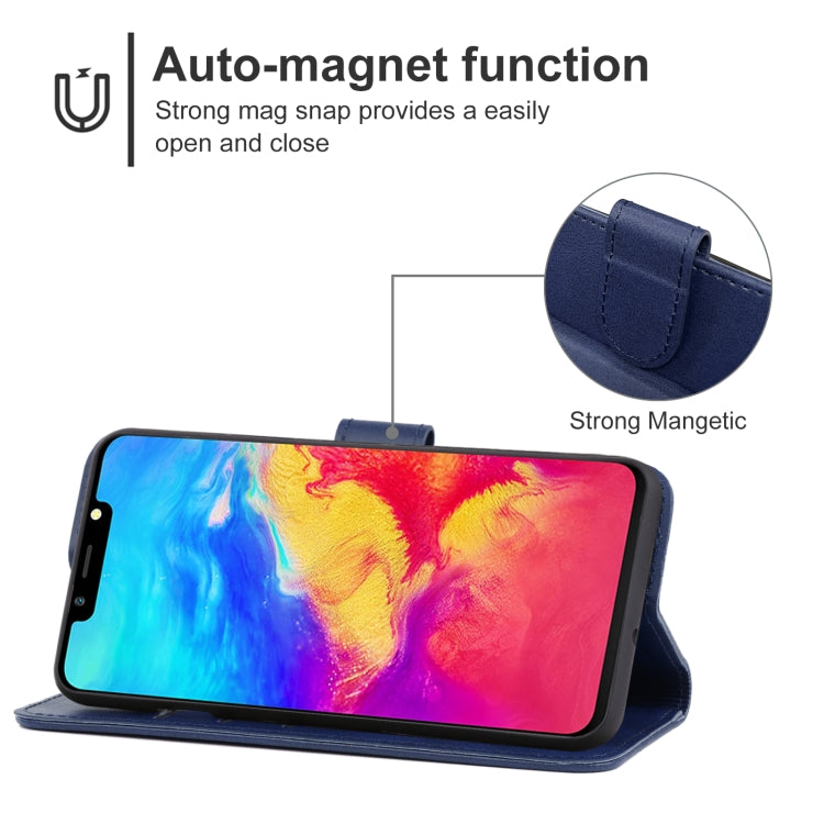 Leather Phone Case For Infinix Hot 7