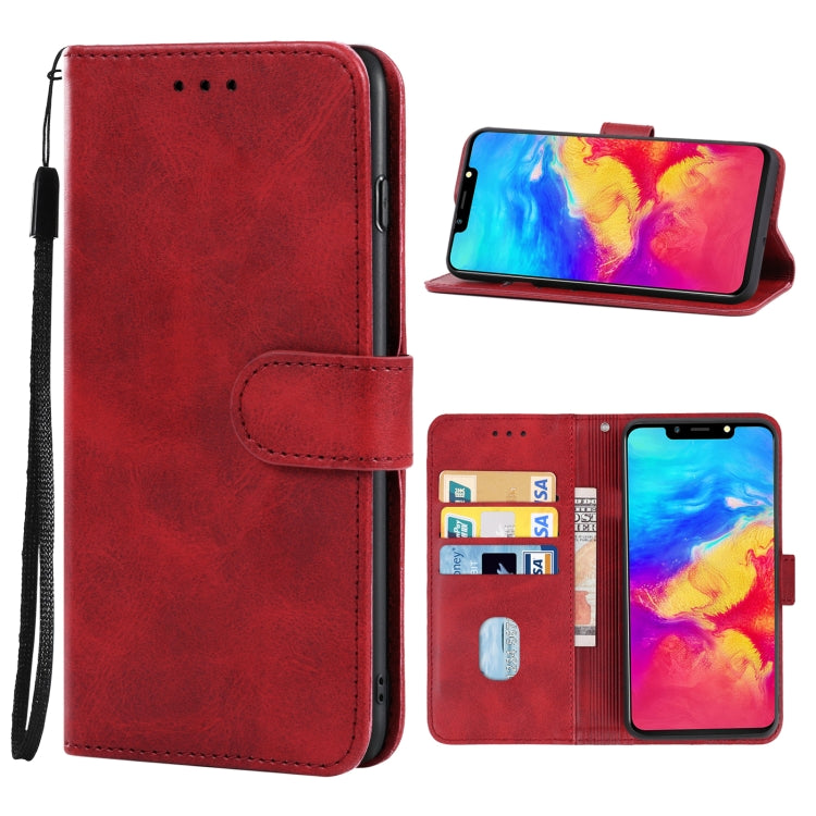 Leather Phone Case For Infinix Hot 7