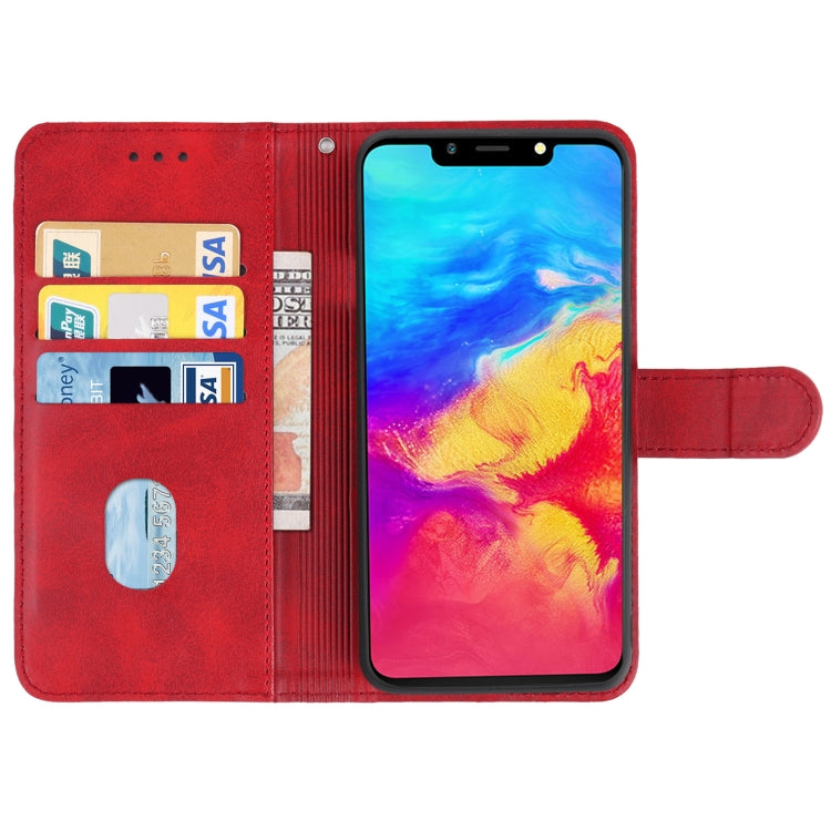 Leather Phone Case For Infinix Hot 7