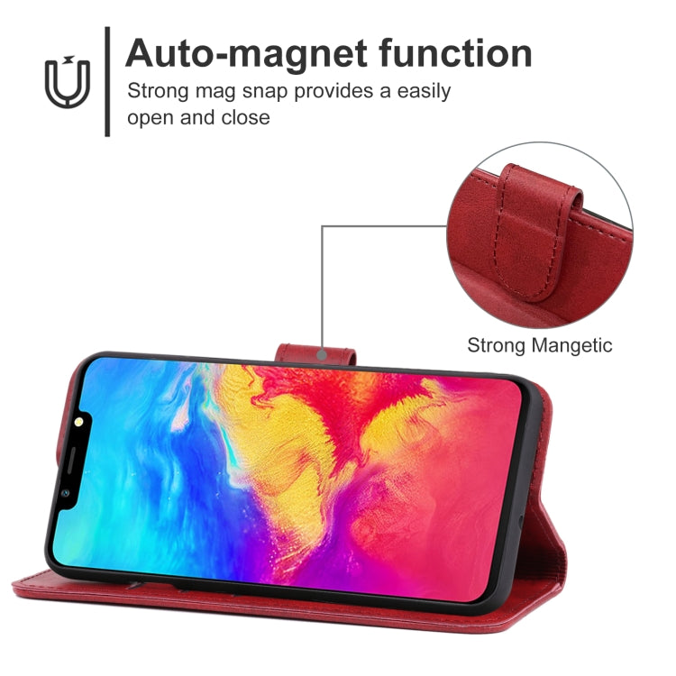 Leather Phone Case For Infinix Hot 7