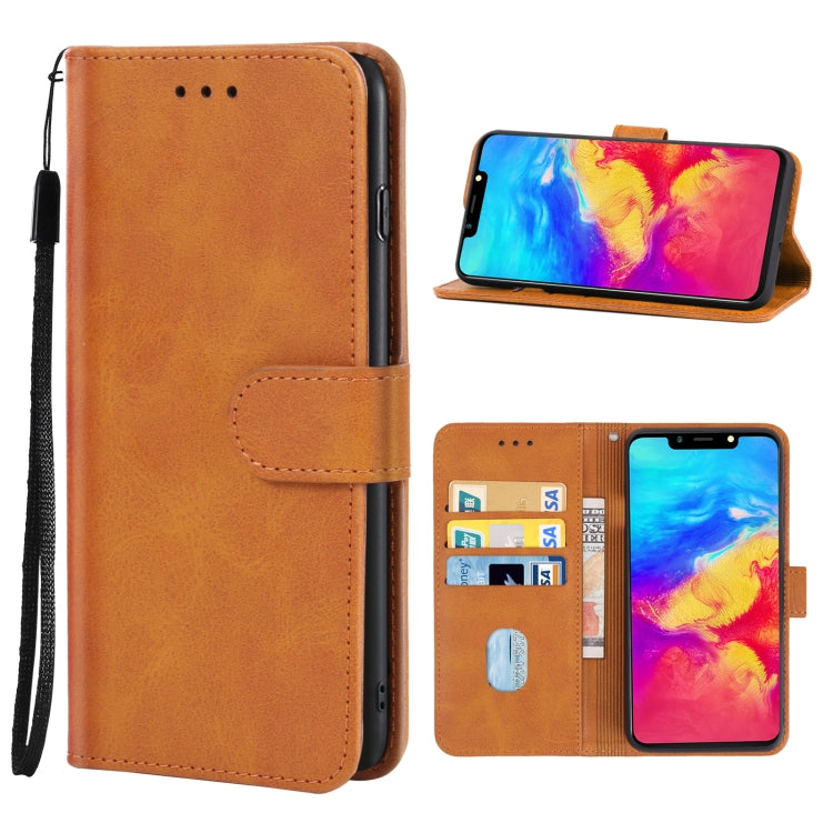 Leather Phone Case For Infinix Hot 7