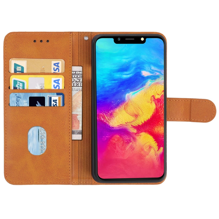 Leather Phone Case For Infinix Hot 7
