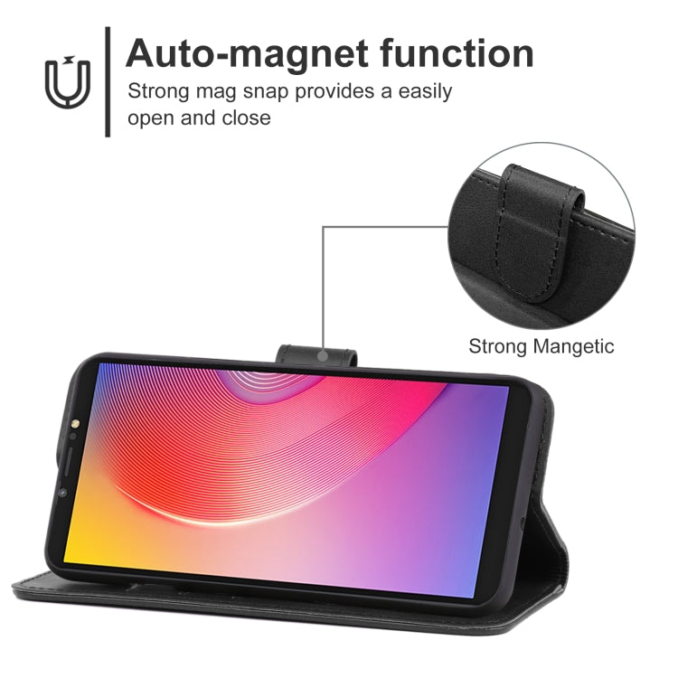 Leather Phone Case For Infinix Smart 2 HD